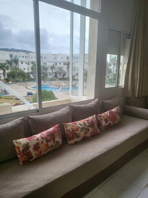 Stylish Duplex - Ocean View - Airport - Wifi - Renovated 2025 Apartment Jbila Exterior photo