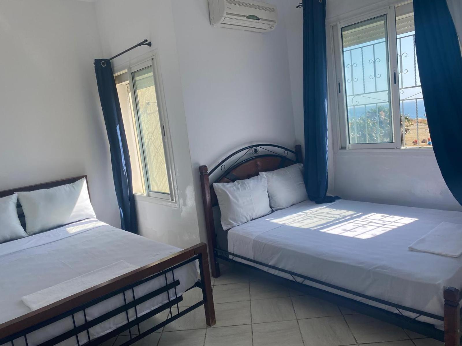 Stylish Duplex - Ocean View - Airport - Wifi - Renovated 2025 Apartment Jbila Exterior photo