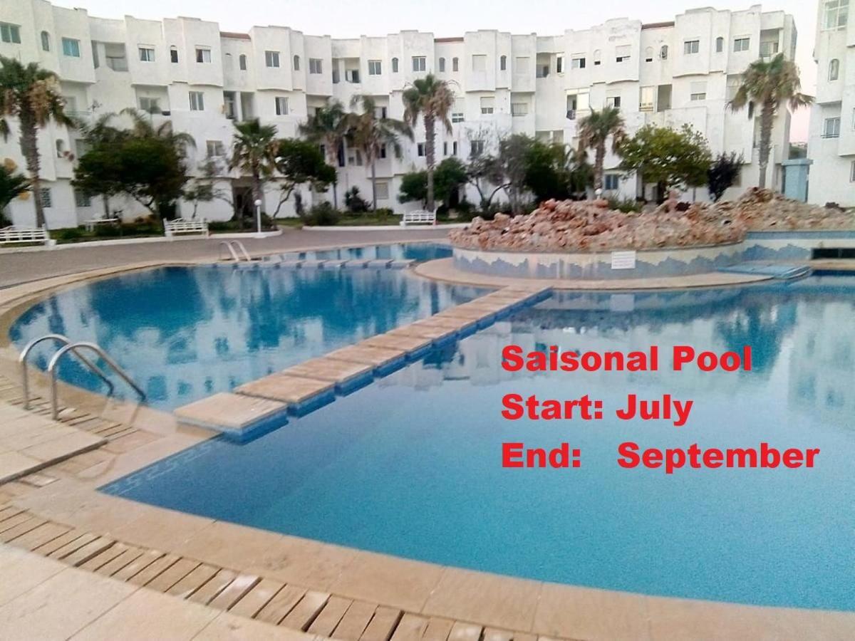Stylish Duplex - Ocean View - Airport - Wifi - Renovated 2025 Apartment Jbila Exterior photo